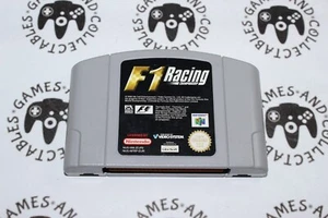 Nintendo 64 / N64 | F1 Racing Championship (3) | OzShop - Picture 1 of 5