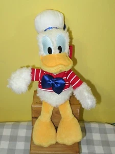 Disney Cruise Line Donald Duck Sailor Plush 13" - Picture 1 of 4