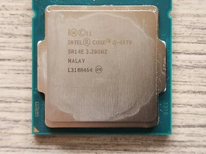Intel Core i5-4570 CPU @ 3.2GHz Processor - Used - Picture 1 of 2