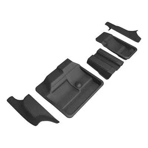 3D MAXpider Custom Fit All-Weather KAGU Series Floor Mats For 2021-2022 Tesla Y - Picture 1 of 6