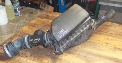 1994-1998 SAAB 900 & TURBO limpador de entrada de ar filtro caixa conjunto fabricante de equipamento original - Imagem 1 de 4