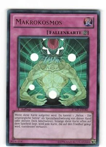 Yugioh MAKROKOSMOS , rymp-de082 Ultra Rare deutsch Near Mint 1. Auflage - Bild 1 von 2