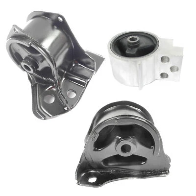 Juego de 3 piezas de montaje de motor y transmisión para Acura Integra 1997-2001 1,8 L tracción delantera Foto 1 de 2