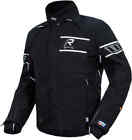 Rukka Raptor-R Motorcycle Textile Jacket, Black-silver, Size 50 RRP £1299.99 NEW