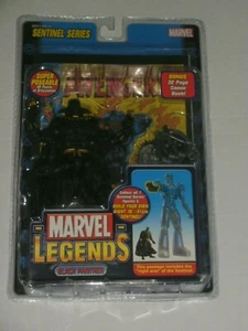 Marvel Legends Black Panther 2005 BAF Sentinel Series ToyBiz MOSC RARE! - Picture 1 of 6