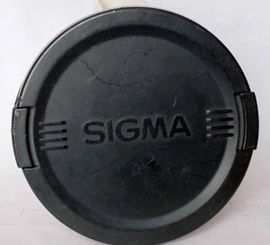 Sigma 86mm edge pinch front lens cap. #2 - Picture 1 of 2
