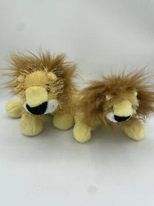Ganz Webkinz Lil Kinz Plush Lion Cat Stuffed Animal Toy - Picture 1 of 2