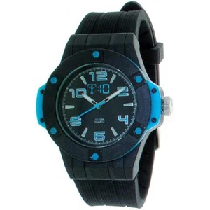 Genuine T10 PEPINO WATCH BLACK/LIGHT BLUE T10-P027NC - Picture 1 of 1
