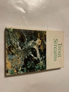 Trout Streams by Paul Needham – Hardcover w/DJ – Revised Ed - 1969 – Fishing - Picture 1 of 2