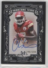 2015 Topps Museum Collection Signature Series /300 Chris Conley Rookie Auto RC