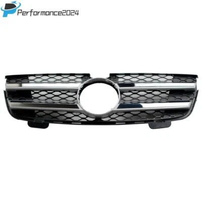 Parrilla de parachoques delantero para Mercedes-Benz Clase GL320 GL450 GL350 2007 2008 2009 Foto 1 de 4