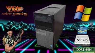 PC RETRO GAMING Klassiker  Windows XP  Pro 32 Bit - Bild 1 von 4