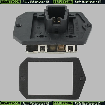 Resistor de motor ventilador aquecedor AC para 2011-2018 Ram 2500 3500 2014-2018 Ram 4500 - Imagem 1 de 4