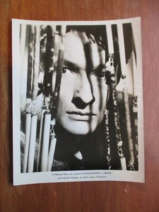 ORAGE ORIGINAL 1938 BW MOVIE STILL CHARLES BOYER VG-EX - Picture 1 of 5