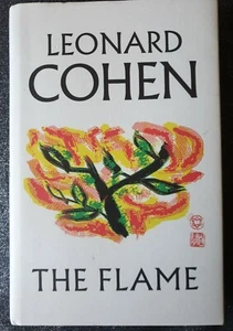 THE FLAME by Leonard Cohen~ Canongate Hardback Book In Excellent Condition - Picture 1 of 20