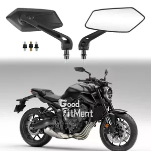 For Honda CB650R CB650F CB1000R CB750 Irregular Motorcycle Side Rearview Mirrors - Picture 1 of 16