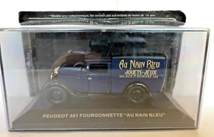 VOITURE PEUGEOT 301 FOURGONNETTE AU NAIN BLEU PARIS 1/43 IXO ALTAYA NEUF - Imagen 1 de 3