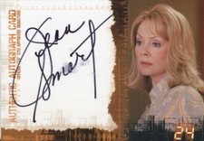 24 Twenty Four Season 5 Jean Smart as Martha Logan Autograph Card