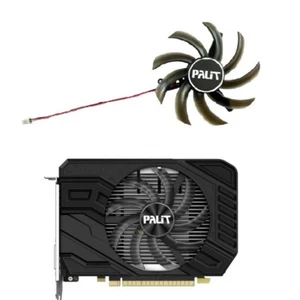95mm PALIT GAINWARD GTX 1650 1650S StormX OC Graphics Card Cooling Fan 2Pin TD38 - Picture 1 of 4