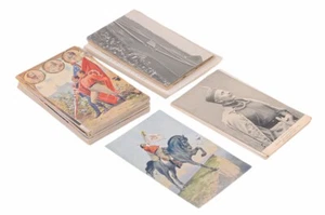 Postecards Photocars 77pcs Praha Sokol Sports Festival Antique Collectible 1910s - Picture 1 of 7