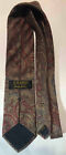 J.L Roberts & Co. men's paisley necktie pre-owned in good condition
