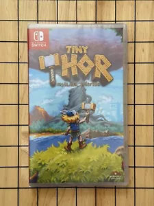 Tiny Thor Mjölnir Edition - Nintendo Switch -Strictly Limited- Neu und in Folie! - Bild 1 von 2