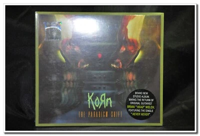 KORN-THE PARADIGM SHIFT Deluxe Edition CD/DVD 2 extra bonus tracks & Documentary - Image 1 of 4