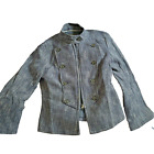 Women s Jacket By Banana Republic Blue Size 0 Perfect for Spring Weather