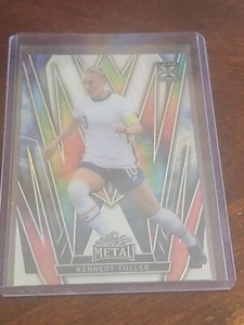 Kennedy Fuller 1/1 card out of 1 one of one women in sports leaf usa soccer w - Picture 1 of 2