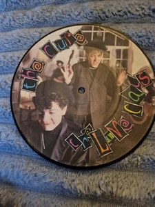 THE CURE - The Love Cats - Rare Original 1983 UK 7" Picture Disc Vinyl Record - Picture 1 of 3
