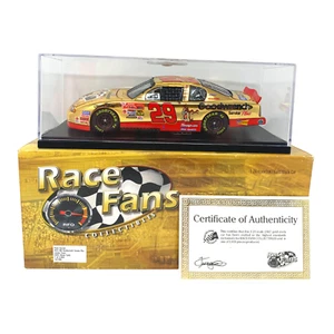 Action Nascar #29 Kevin Harvick GM Goodwrench Looney Tunes 24KT 1:24 Diecast - Picture 1 of 12