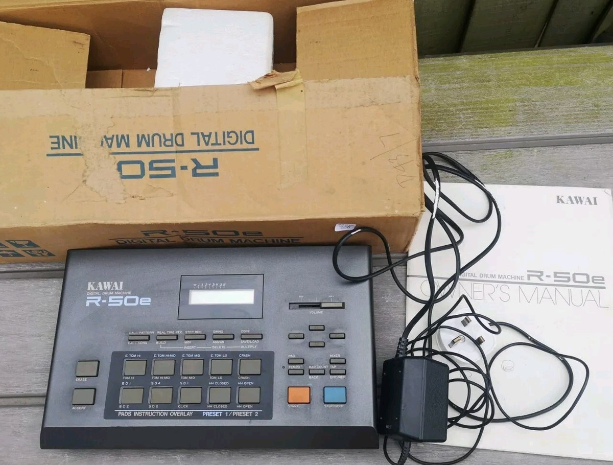Kawai R 50 in Pro-Audio-Drumcomputers online kaufen | eBay
