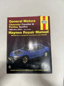 Chevrolet Cavalier Pontiac Sunfire 1995-2004 Haynes Repair Manual 38016 - Picture 1 of 2