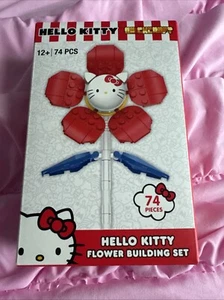 Brickcraft Officially Licensed Sanrio Hello Kitty Flower with Detailed face a... - Picture 1 of 5