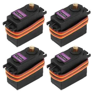 4 servo de par digital MG996R Gear MG996 para camión de radiocontrol Futaba JR carreras - Imagen 1 de 8