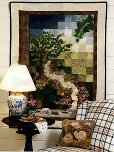 A Quilter's Garden Quilt Pattern Pieced/Applique CP - Picture 1 of 1