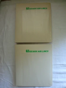 Ozark Air Lines 2 Binders NEW - Picture 1 of 10