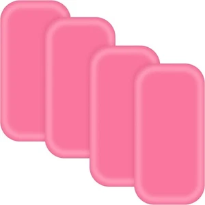 4Pcs Silicone Lash Pad Silicone Eyelash Extension Pad Loose False Lashes Hold... - Picture 1 of 6