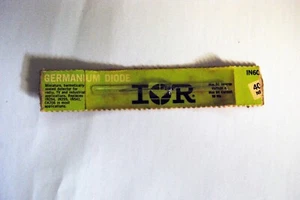 Vintage IR 1N60 germanium diode on original tear card - Picture 1 of 1