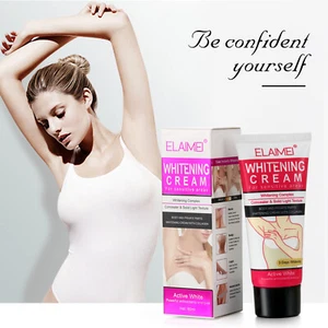 60ml Body Underarm Whitening Cream Legs Knee Dark Skin Repair Body Bleaching - Picture 1 of 7