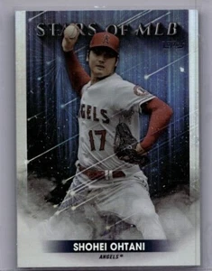 2022 Topps Serie 2 - Estrellas de MLB Shohei Ohtani #SMLB-33 Los Angeles Angels - Imagen 1 de 2