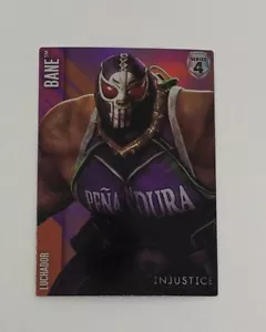 DC Injustice Arcade: Bane (Luchador) #54 FOIL RARE Series 4 Glossy - Picture 1 of 2