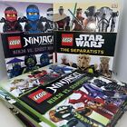 11 Star Wars LEGO Books Hdbk