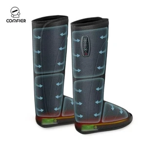 Beinmassagegerät mit Wärme- und Luftkompression zur Durchblutung Fuß- & Wadenmassage - Bild 1 von 3