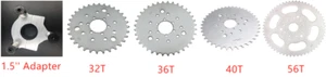 Adaptador de buje trasero CDHPOWER 1,5"" y piñón multifuncional - bicicleta motorizada a gas - Imagen 1 de 25