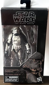 Star Wars The Black Series Stormtrooper (Mimban) 6" Actionfigur Hasbro - NEU - Bild 1 von 13