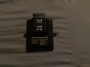 DTC + AFT Reset Tool Detroit Diesel Engine 9-Pin connection YRS 2007 thru 2016 - Picture 1 of 5