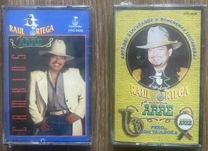 Raul Ortega 2 Cassettes Nuevos Sellados - Picture 1 of 2
