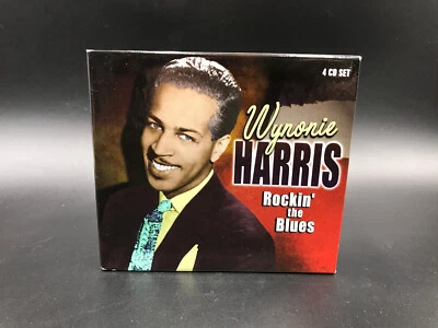 Wynonie Harris, Rockin' the Blues, 4 CD Box Set - Image 1 of 4