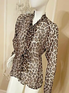 BLUMARINE Blouse Size 46IT NWT - Picture 1 of 12
